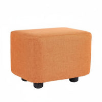 Upholstered Shoe-Changing Stool padded Seat Upholstered Low Stool for Homeowners