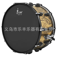 SLADE14×8寸高档杨木鼓腔10耳小军鼓金银双色专业演奏军鼓