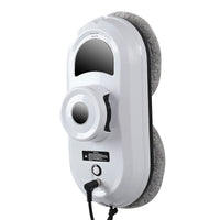 Smart Window Cleaning Robot with Remote Control and Water Spray