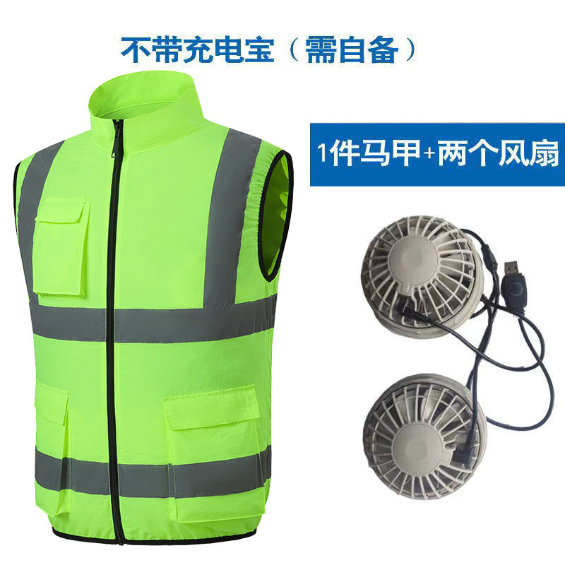 4XL / Fluor Green-w Fan