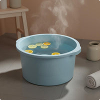Foot Soaking Tub Lightweight Foot Washing Tub Easy to Clean for Home