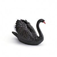 Swan Figurine Elegant Design Bird Model Modern Style for Display