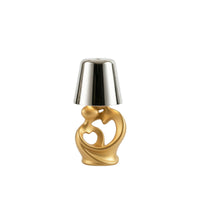 Heart Shaped Table Lamp Compact Sculptural Table Light Adjustable Night Light for Bedside, Bedroom, Desktop