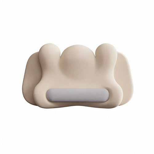 Butterfly Shaped Pillow Contoured for Sleeping, Side Sleepers
