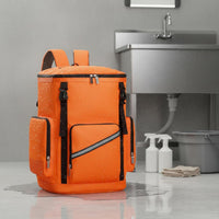 Cleaning Tool Backpack Waterproof Janitor Backpack Wear-Resistant for Cleaners