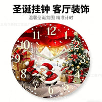 Creative Cat-Themed Wall Clock with Silent Movement
