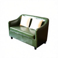rustic Booth and Chair Set Retro Design rustic design Chair Padded Seat robustDuty for Pub, Bistro, Banquet Hall