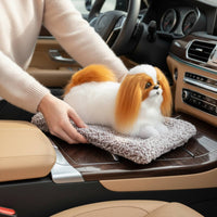 Realistic Dog Odor Absorber Pouch Odor Removing Car Dog Decor Pouch Handmade