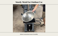 Smokeless Fire Pit, Portable, Outdoor Heating