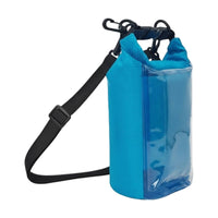 Transparent Phone Dry Bag with Strap Clear Waterproof Phone Pouch with Window Adjustable Handshands-Available for Kayaking, Beach, Boating, Pool