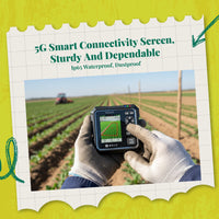 Handheld Global Positioning System Land Measuring Device, Highaccuracy Surveying, Area & Length Measurement, Farmland, Garden, Engineering