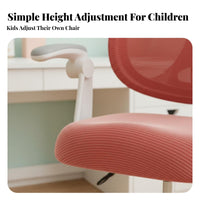 Adjustable child's Task Chair Ergonomic Support Adjustable Posture Chair