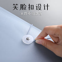 厂家A4资料册文件夹透明插页试卷收纳袋100/60页档案夹多功能卷子