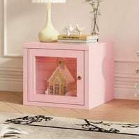 Stackable Storage Cube Dust-Proof Stackable Display Cube Space-Saving