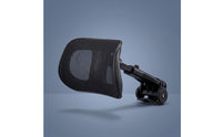 Backrest with Clamp Mount Adjustable Scooter Backrest Support Padded Ergonomic for Commuters, Scooters