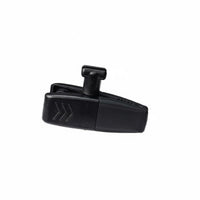 360 Degree Rotation Saxophone Audio Pickup Clip Scratch-Proof Saxophone Mic Mount Paint-Safe Brass Instrument Mic Holder Secure Grip for Musicians, Live Performance, Studio Recording, Stage