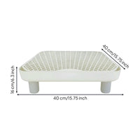 Double Layer Litter Mat Easy to Hygienic Litter Trapping Mat
