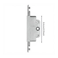 Aluminum Alloy Panel Lock, Sliding Panel Security Lock, Adjustable Door Panel Accessory, Easy Installation, Home Office