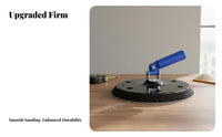 Automatic Sanding Pad 360-Degree Rotation Head Drywall Sanding Tool Handheld Drywall Sander Versatile Manual Hand Sander
