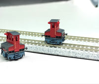 N  1/160 SBB Ta971 调度机车 欧洲小调机  静态摆设，不能滑行