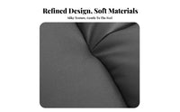 Removable launderable Cover Adjustable Nursing Lounger Foldable Adjustable Floor Lounger Support Lazy Sofa Erconvenientnomic Design for New Mothers Women, Nursery, Bedroom, Living Room, Office