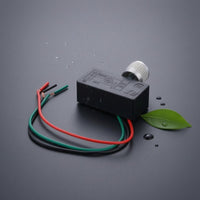 Sprayer Control Switch Aluminum Knob Electrical Component Three-Wire
