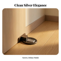 Space-Saving Floor Door Stop