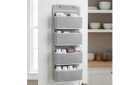 Over Door Storage Bag Space Saving Multi Pocket Wall Hanger Easy to Install