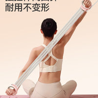 8-Figure Resistance Band with Detachable Handles for Home Fitness and Yoga
