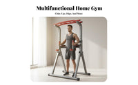 Foldable Design Pull-up Station Space Saving Pull up Bar Station Adjustable Height Home Gym Strength Training Rack Stable Triangular Frame for Adults, Women, Families, Calisthenics, Indoor, Garage