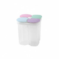 Sealed Food Storage Container Humidity-Proof Multi-Compartment Pantry Canister