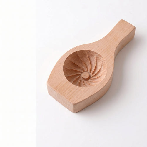 Baozi Maker Gift Idea Sturdy Wooden Bun Shaper for Home Kitchen