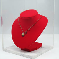 Necklace Bust Display Stand Rectangular Necklace Display Bust for Jewelers, Photography Studios, Boutiques