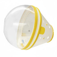 Industrial Collar Anti Lick Dog Cone Pet Elizabethan Recovery Collar Transparent Comfort Support Suitable for Veterinary Care Home Use