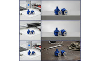 Motorcycle Front Fork Preload Adjuster Cap Quick Adjustment Preload Adjuster Easy Installation