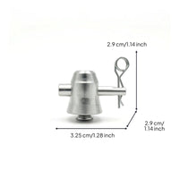 Half-Joint Connector Stage Half Conical Coupler High-Grade Framework Connector for School Performances, Nuptial Celebrations
