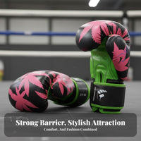 Single-Piece Molding Boxing Gloves Shock Absorption Sanda Training Gloves Multi-Layer Padding Fighting Gear Wrist Support for Boxers, Adults, Children, Spar Arena, Striking Bag Workout, Gym