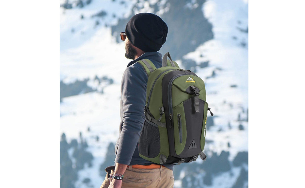 40L Hiking Backpack Ergonomic Design 40L Hiking Pack Breathable Lightweight Daypack for Men