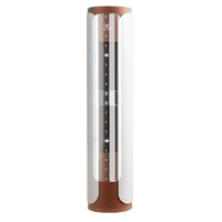 New Transparent Vertical Round Air Conditioner Deflector Anti-Direct Blow Windshield for Pregnant Women