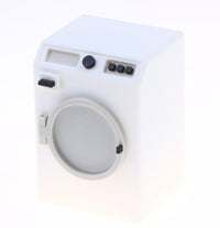Miniature Washing Machine Model for Dollhouse Decoration