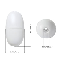 Floating Head Long-Lasting Plastic Pool Cleaner Brand Cleaner Buoyant Head Easy