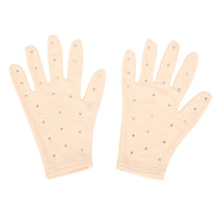 Figure Skating Gloves Soft Ice Skating Gloves Warm Sports Accessory for Kids, Women, Performance