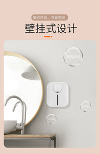 壁挂感应泡沫洗手机机智能泡沫家用感应皂液器抗菌洗手机器