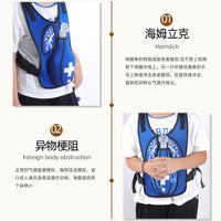 Heimlich Maneuver Training Vest for Airway Obstruction First Aid Teaching
