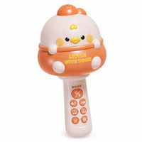 Duck Vocal Amplifier Bluetooth Singing Toy Portable for Playroom, Kids, Toddlers