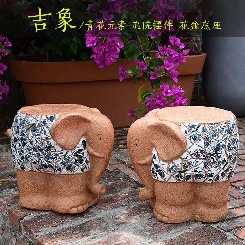 Blue White 2 PCS