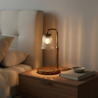 Candle Warmer Lamp Flameless Home Decor Soft Ambient Radiance