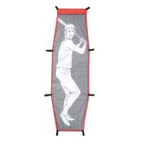 Strike Zones Target with Straps Rectangular Pitching Target Cloth Easy to Install for Softball Athletes