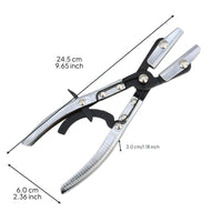 Hose Pinch Closed Pliers, Line Clamp Pliers, Alloy Repair Tool for Automotive, Flexible Hoses, petrol Lines, Maintenance