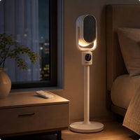 PTC Ceramic Heater Fast Heating Oscillating Fan Heater Quiet for Bedroom, Office, Living Room